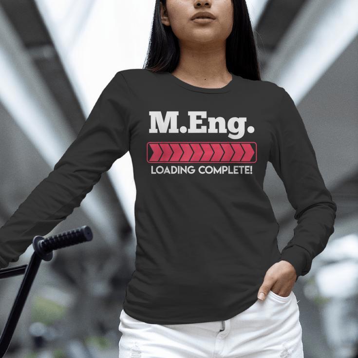 Master Of Engineering Engineer Master Graduation Unisex Long Sleeve T-Shirt