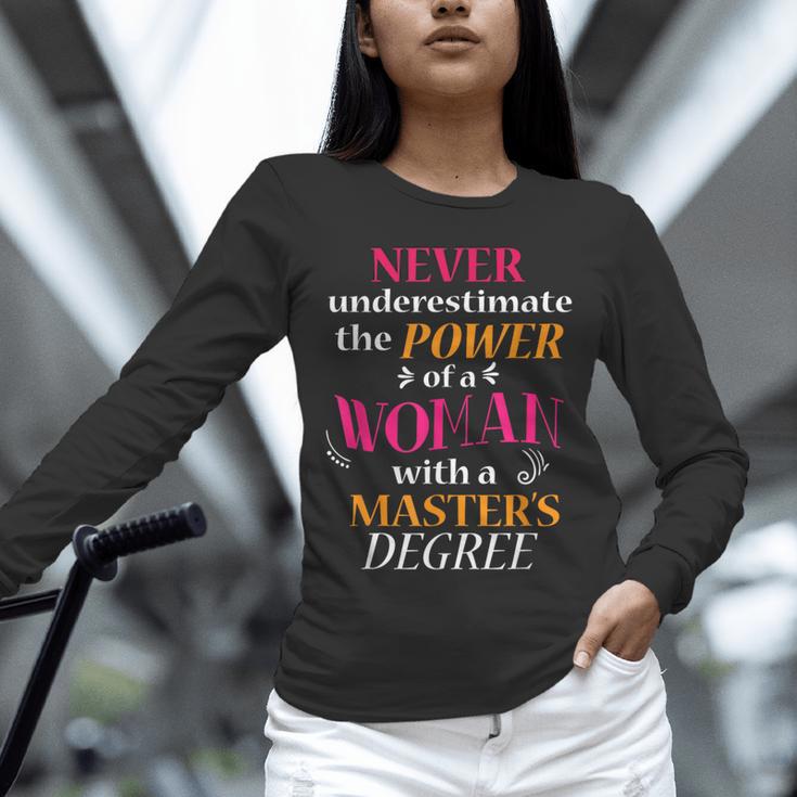 Masters Degree Graduation MPH Social Work Unisex Long Sleeve T-Shirt