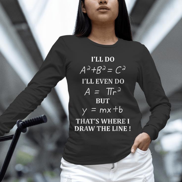Math Formula Tshirt Graduation Teachers Students Unisex Long Sleeve T-Shirt