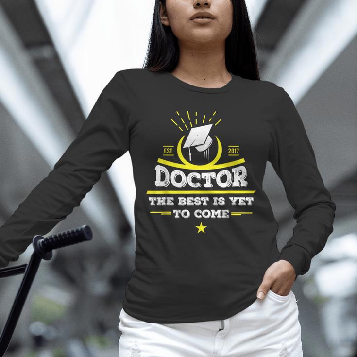 Medical School Graduation Idea For Doctors Unisex Long Sleeve T-Shirt