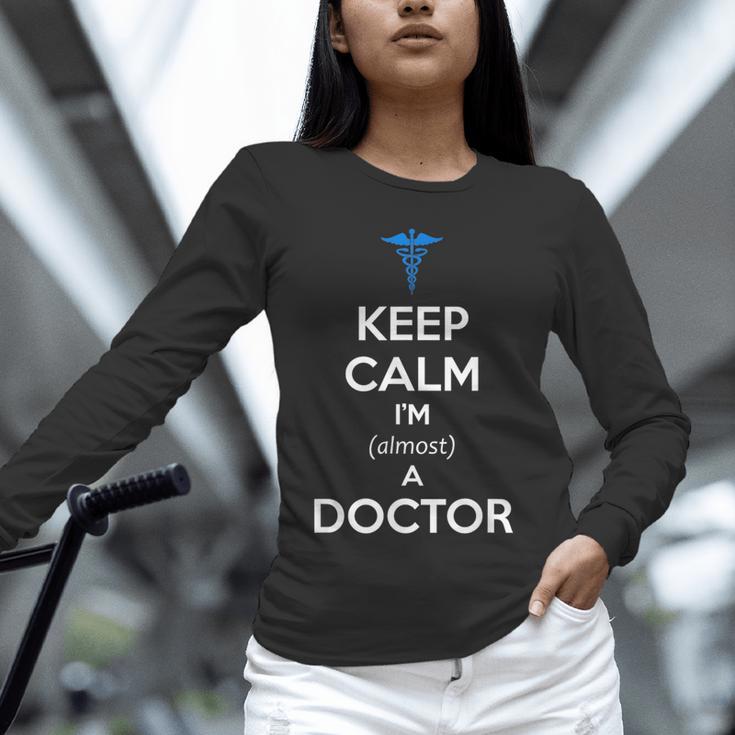 Medical Student Almost Doctor Med School Graduation Unisex Long Sleeve T-Shirt
