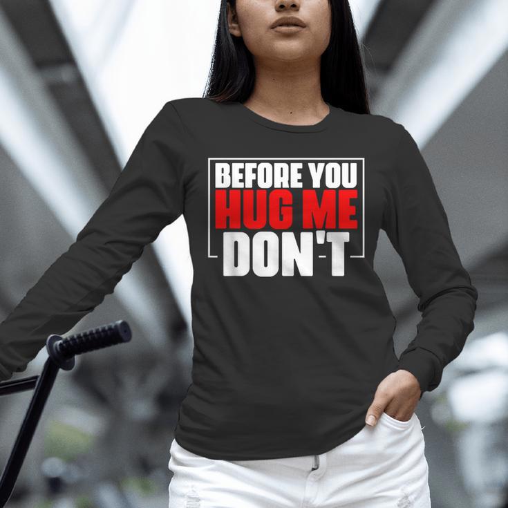Meme Sarcastic Quotes For Antisocials Introverts Unisex Long Sleeve T-Shirt Meme Sarcastic Quotes For Antisocials Introverts Unisex Long Sleeve T-Shirt