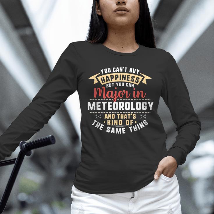 Meteorology Major Student Shirt Graduation Unisex Long Sleeve T-Shirt