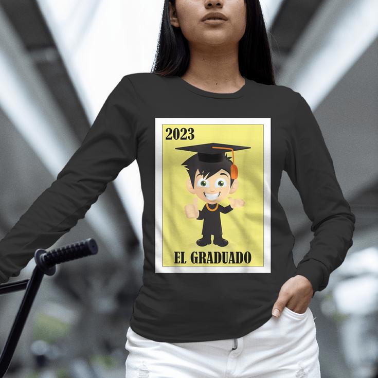 Mexican For Graduation El Graduado 2023 Unisex Long Sleeve T-Shirt