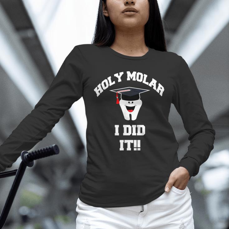 Molar Dentist Dental Hygienist Graduation Shirt Unisex Long Sleeve T-Shirt