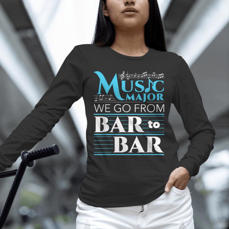 Music Major Student Pun Graduation Unisex Long Sleeve T-Shirt