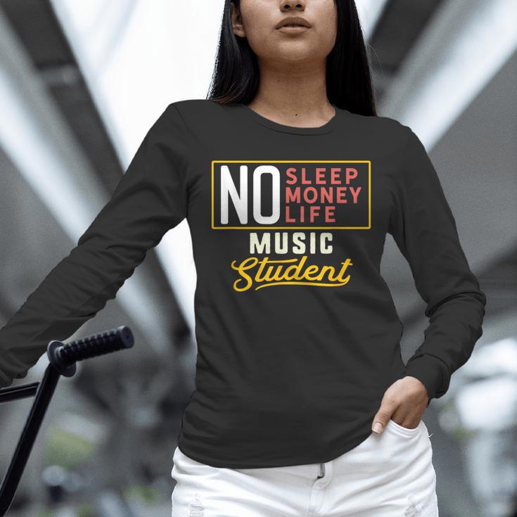 Music Major Student Shirt Graduation College Unisex Long Sleeve T-Shirt