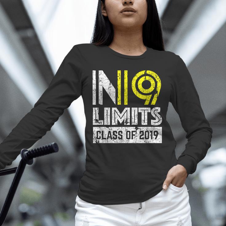 No Limits Cool Class Of 2019 Graduation Unisex Long Sleeve T-Shirt