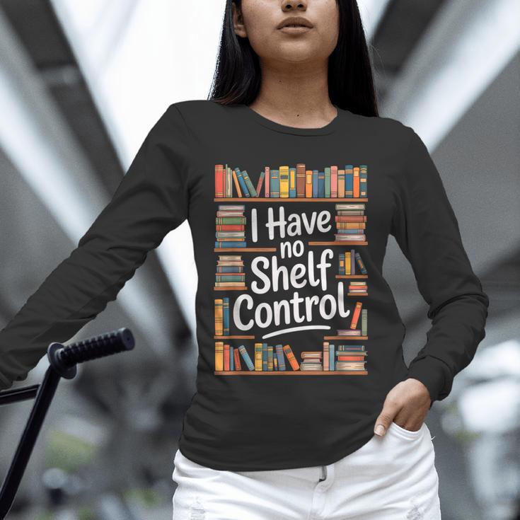 I Have No Shelf Control Book Lovers Vintage Floral Unisex Long Sleeve T-Shirt I Have No Shelf Control Book Lovers Vintage Floral Unisex Long Sleeve T-Shirt