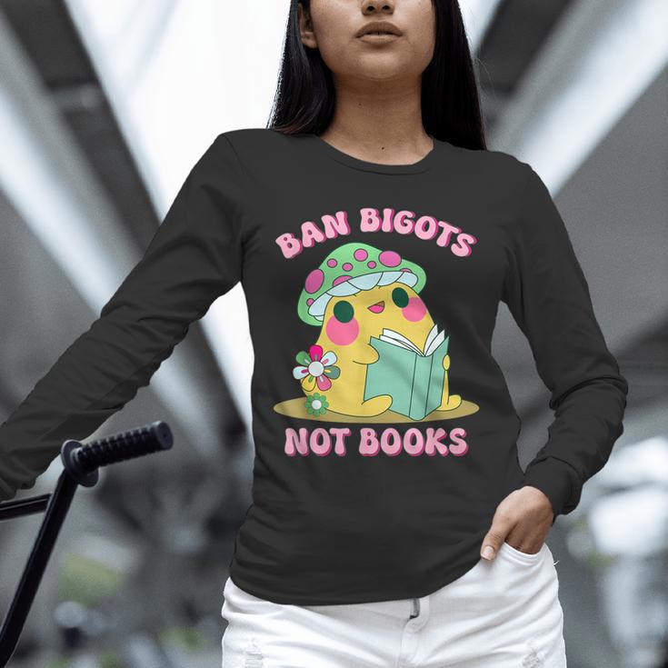 Do Not Forbid Fanatics Books Funny Mushroom Books Reading Unisex Long Sleeve T-Shirt Do Not Forbid Fanatics Books Funny Mushroom Books Reading Unisex Long Sleeve T-Shirt