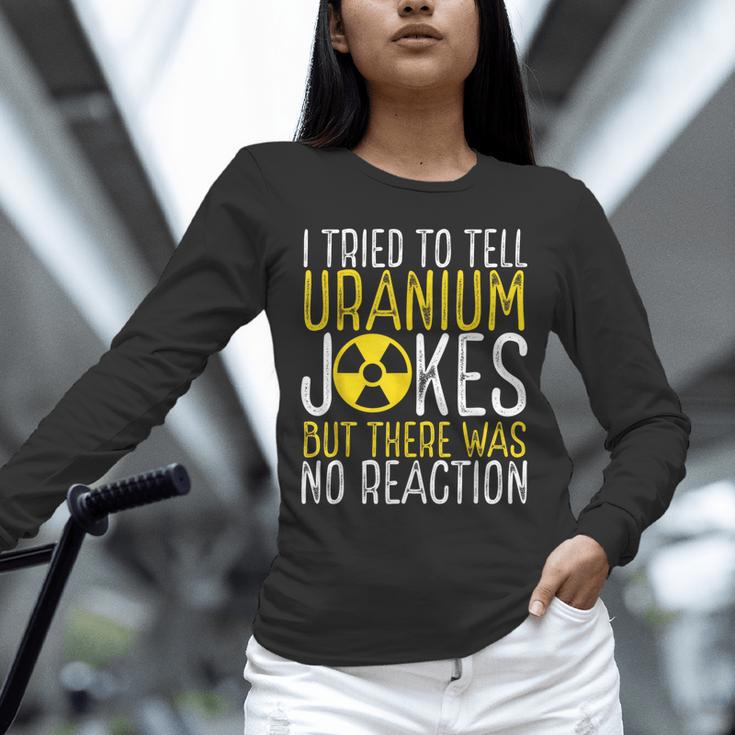 Nuclear Engineer Student Graduation Nuclear Engineering Unisex Long Sleeve T-Shirt