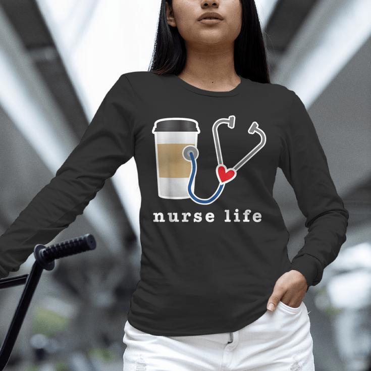 Nurse Life Graphic Nursing School Graduation Unisex Long Sleeve T-Shirt