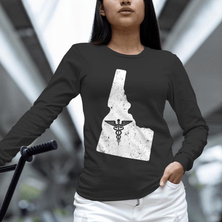 ON NurseShirt Nurse Graduation Idaho Unisex Long Sleeve T-Shirt