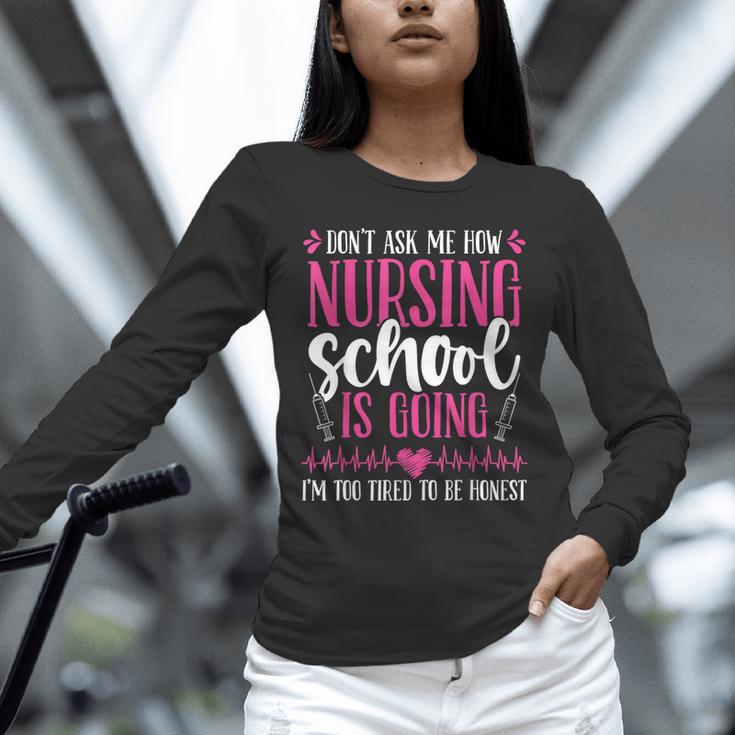 Nursing School Graduate Nurse Graduation Party Unisex Long Sleeve T-Shirt