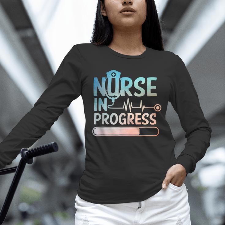 Nursing Student Art Men Women NICU Graduation Future Nurse Unisex Long Sleeve T-Shirt