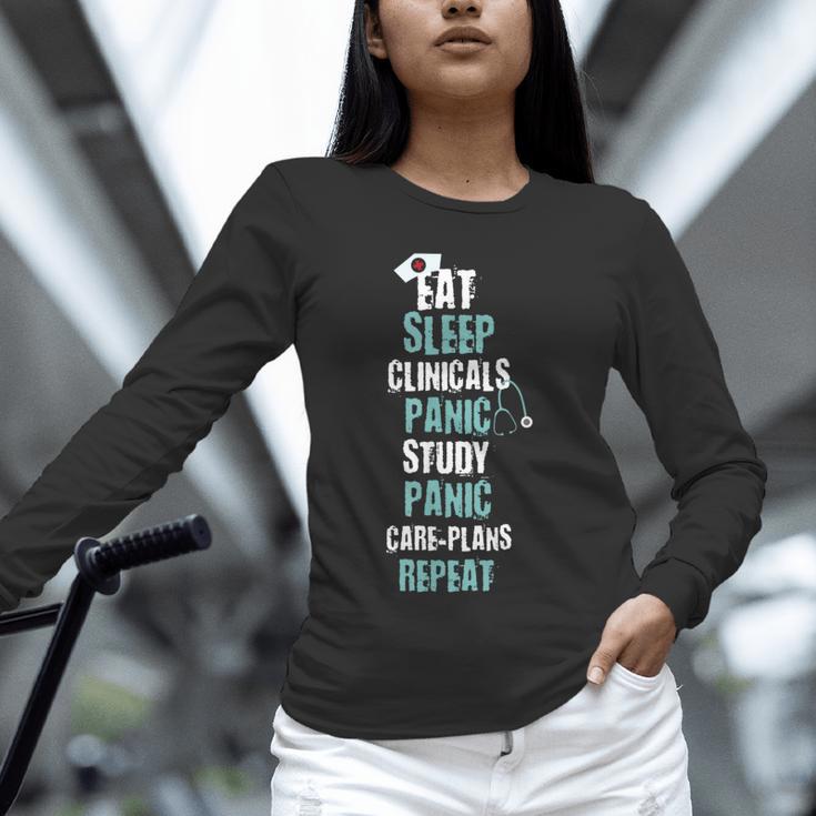 Nursing Student Nurse Life Graduation Shirt Unisex Long Sleeve T-Shirt