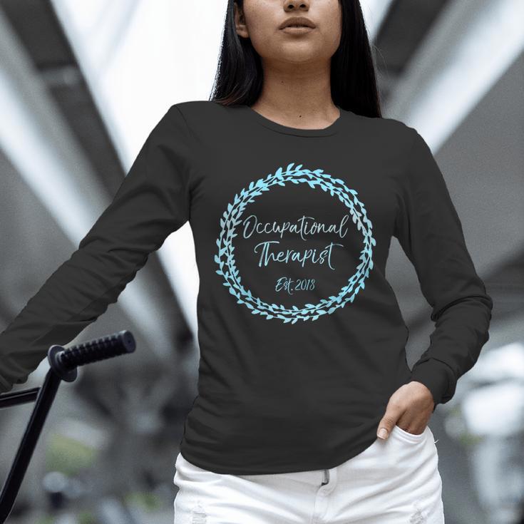 Occupational Therapy Grad School Graduation Therapist Unisex Long Sleeve T-Shirt