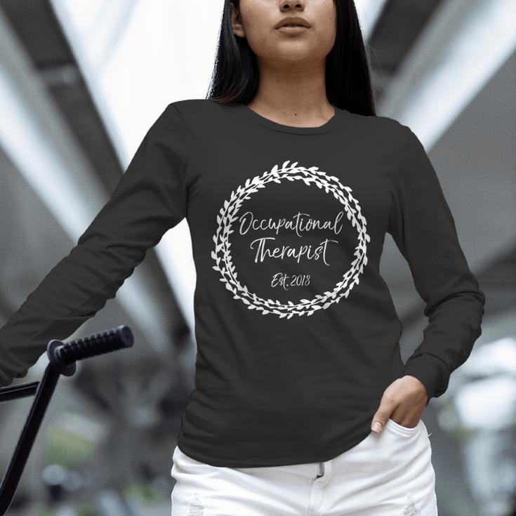 Occupational Therapy School Graduation New OT 2018 Tee Unisex Long Sleeve T-Shirt