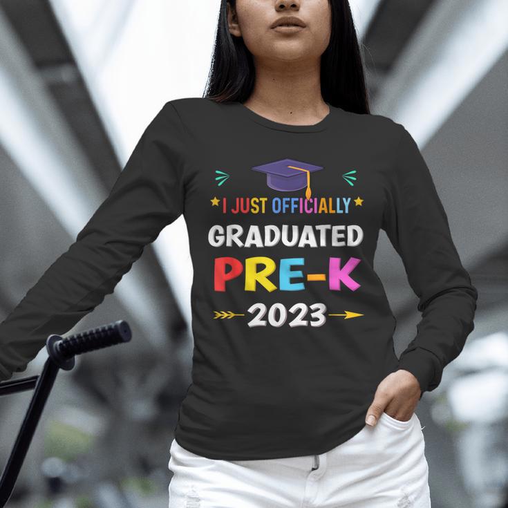 I Officially Graduated Pre-k Graduation Pre k Class 2023 Kid Unisex Long Sleeve T-Shirt