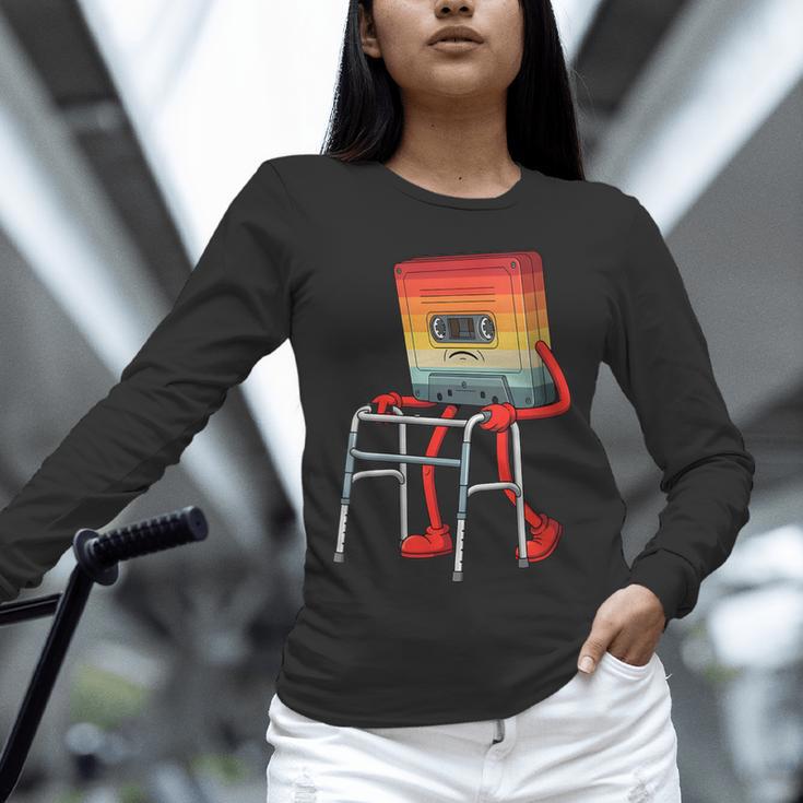 Old Vintage Cassette Tape 70s 80s 80s Outfit Nostalgia Unisex Long Sleeve T-Shirt Old Vintage Cassette Tape 70s 80s 80s Outfit Nostalgia Unisex Long Sleeve T-Shirt