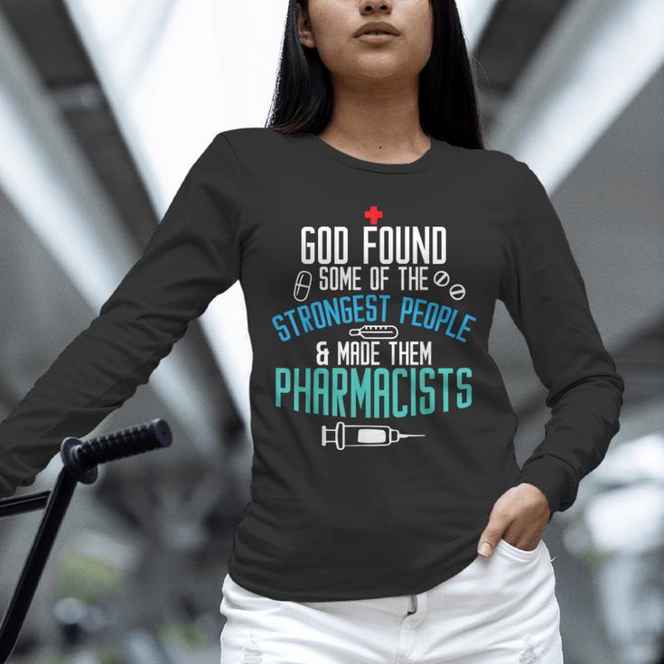 Pharmacist Christian Pharmacy Student PharmD Graduation Unisex Long Sleeve T-Shirt