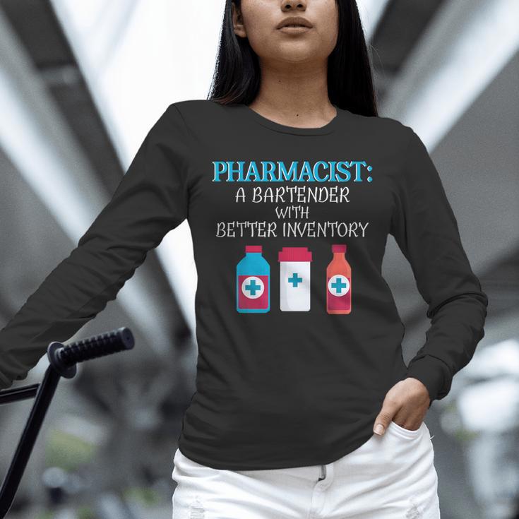 Pharmacist T-Shirt Gag Graduation PharmD Unisex Long Sleeve T-Shirt