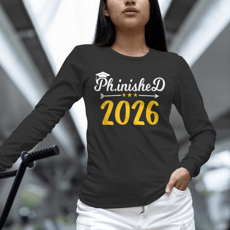 Phinally Done 2026 Doctorate PhD PhD Graduation 2026 Unisex Long Sleeve T-Shirt