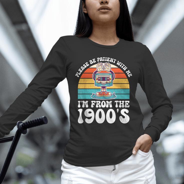 Please Be Patient With Me I'm From The 1900s Kawaii Unisex Long Sleeve T-Shirt Please Be Patient With Me I'm From The 1900s Kawaii Unisex Long Sleeve T-Shirt