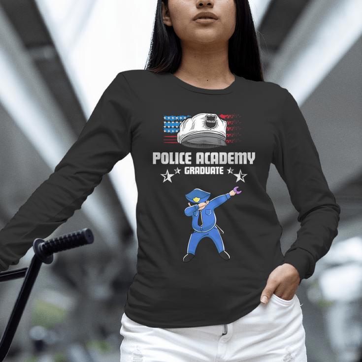 Police Academy Graduate Shirt Police Academy Graduation Gift Unisex Long Sleeve T-Shirt
