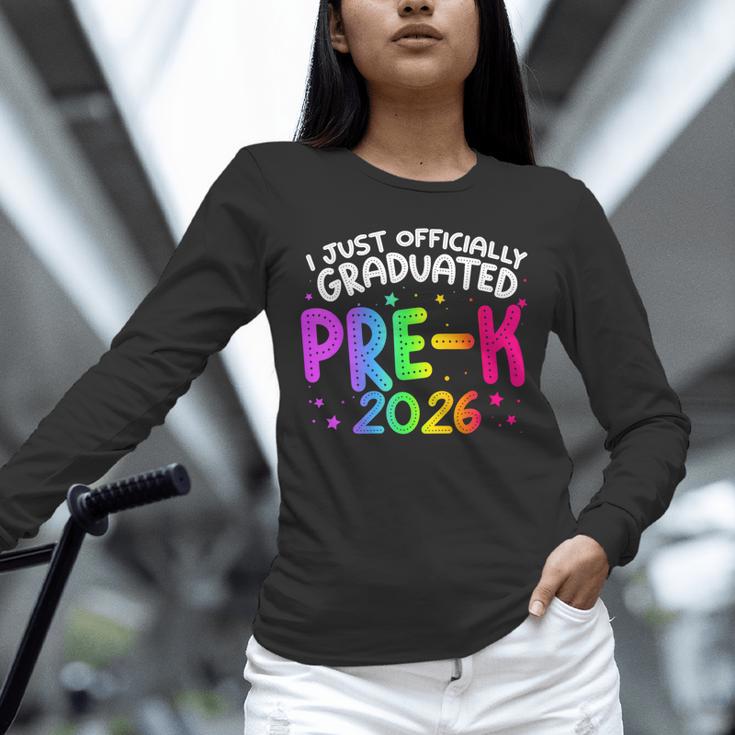 Pre-K Graduation Class Of 2026 Pre-K Graduated 2026 Unisex Long Sleeve T-Shirt
