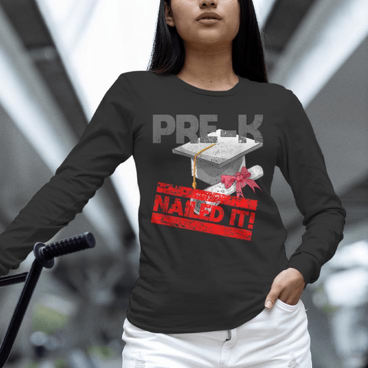 Pre-K Graduation Shirt Preschool GraduationShirt Unisex Long Sleeve T-Shirt
