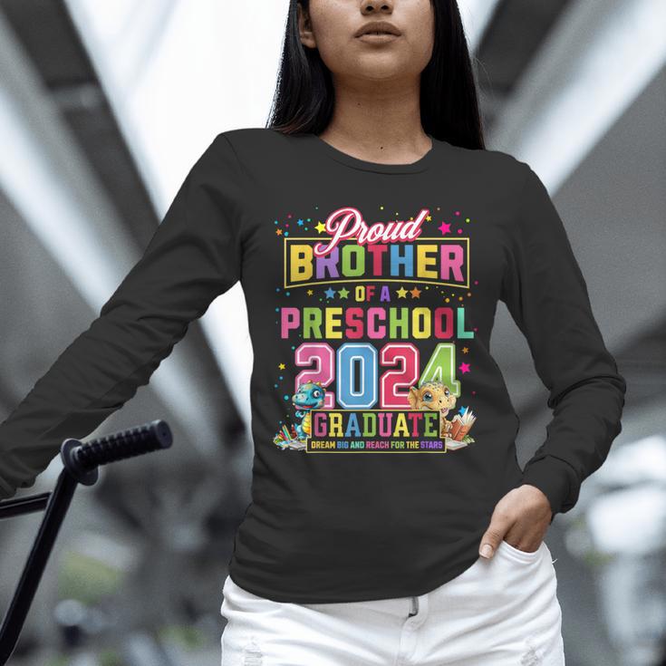 Pre School Graduation Idea Brother & Preschool Graduation Unisex Long Sleeve T-Shirt