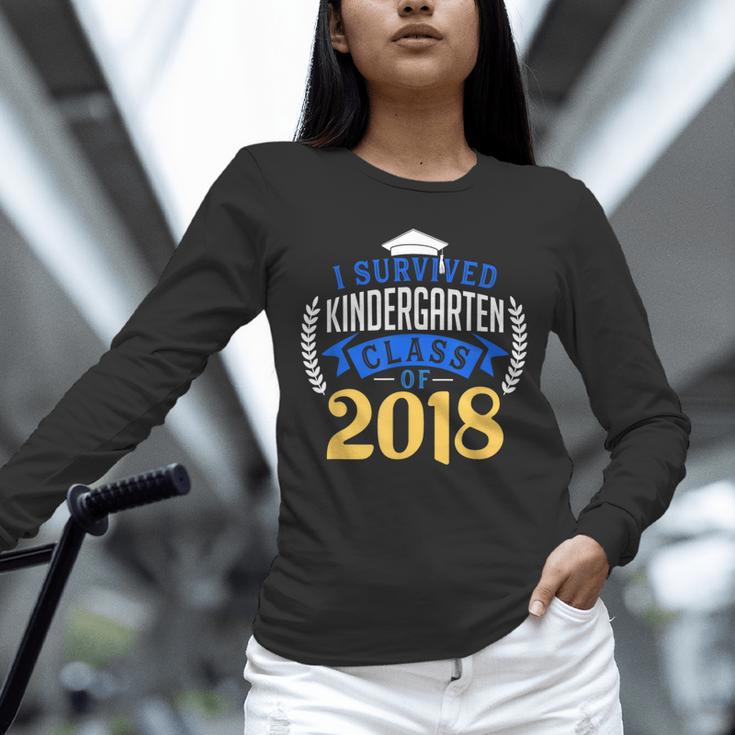 Pre School Graduation Shirts Graduate Grad 2018 Unisex Long Sleeve T-Shirt