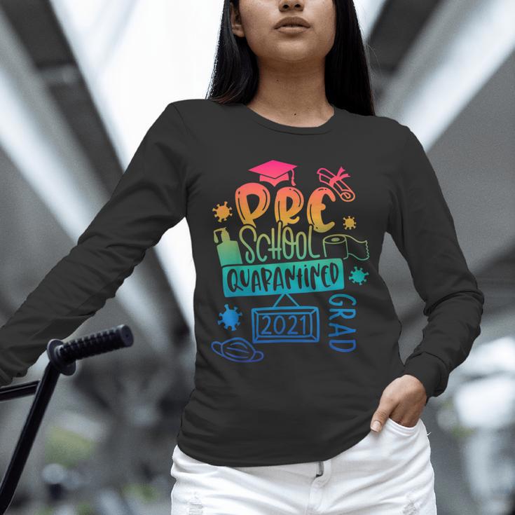 Preschool 2021 Graduate Prek Quarantine Preschool Graduation Unisex Long Sleeve T-Shirt