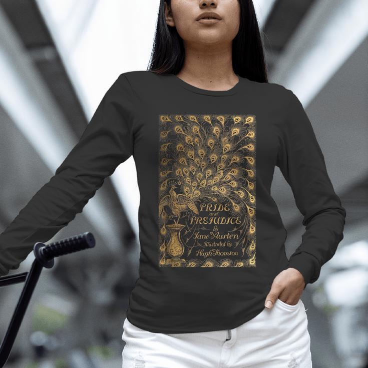 Pride And Prejudice Jane Austen Book Unisex Long Sleeve T-Shirt