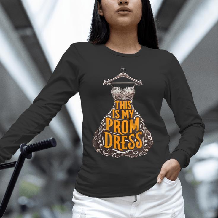 Prom Dress Prom Night Graduation Unisex Long Sleeve T-Shirt