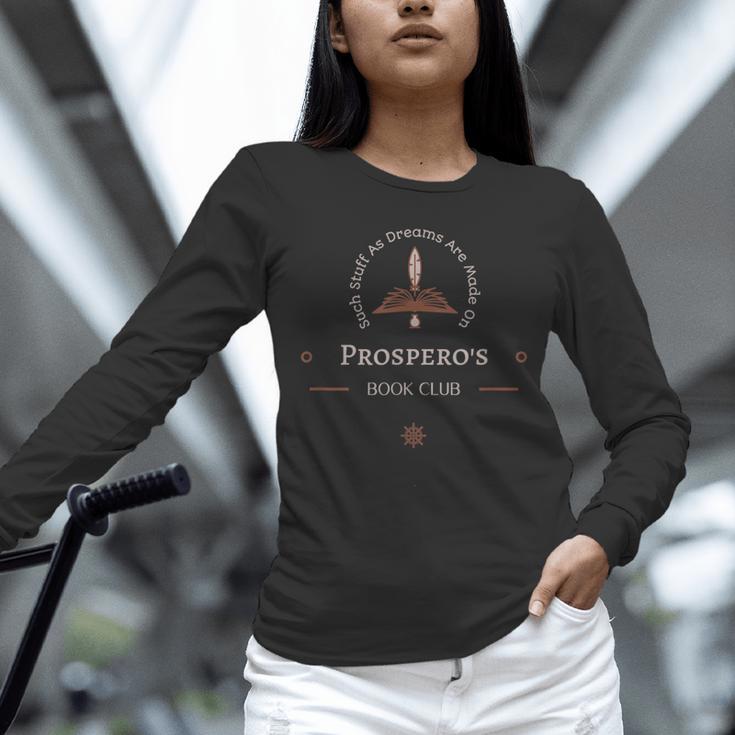 Prospero's Book Club Unisex Long Sleeve T-Shirt