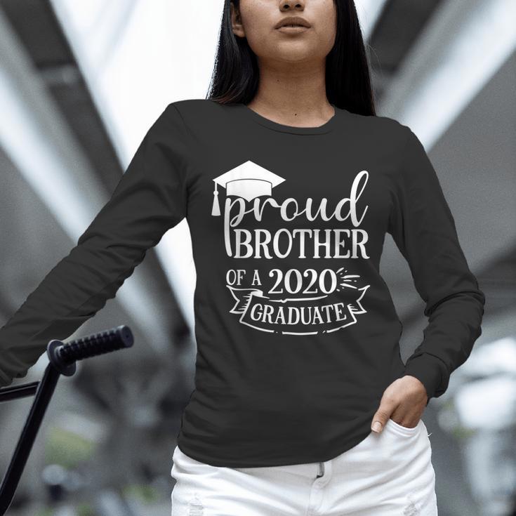 Proud Brother Of a 2020 Graduate Graduation Class Unisex Long Sleeve T-Shirt