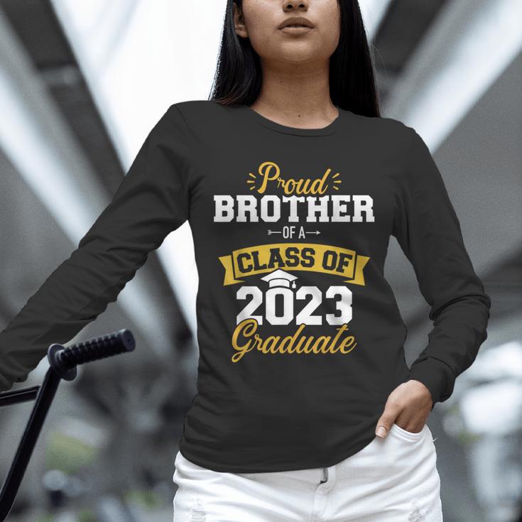 Proud Brother Of a Class Of 2023 Graduate Senior Graduation Unisex Long Sleeve T-Shirt