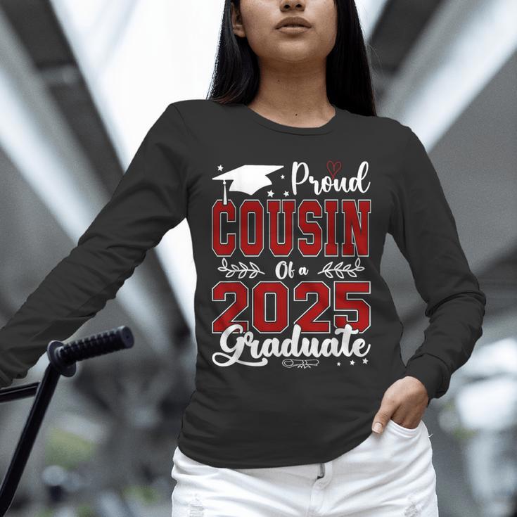Proud Cousin Of A 2025 Graduate For Graduation Unisex Long Sleeve T-Shirt
