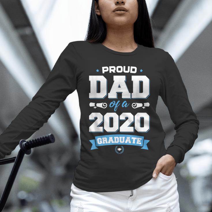 Proud Dad Of A Class Of 2020 Graduate TShirt Graduation Unisex Long Sleeve T-Shirt