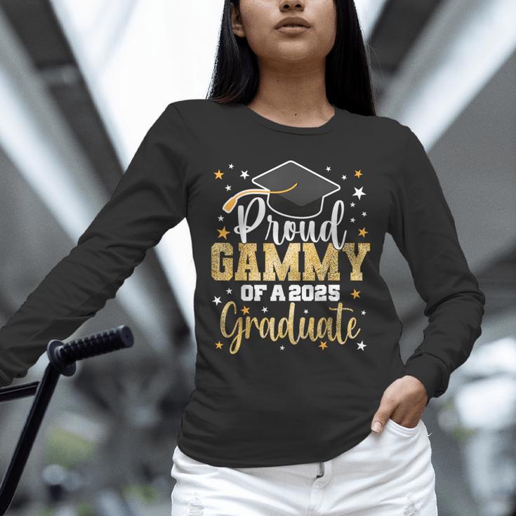 Proud Gammy Of A Class Of 2025 Graduate Senior Graduation Unisex Long Sleeve T-Shirt