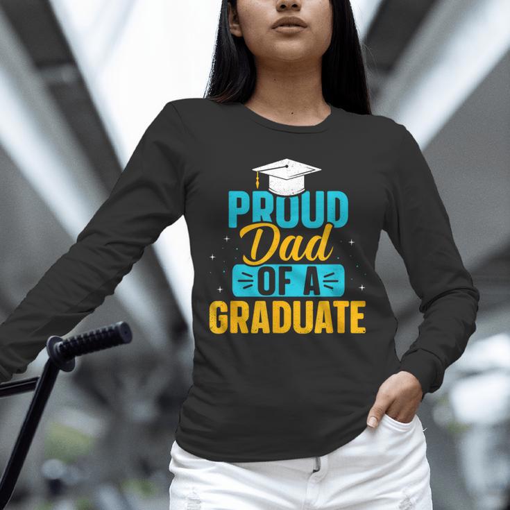 Proud Graduation Dad Father Of Graduates Unisex Long Sleeve T-Shirt