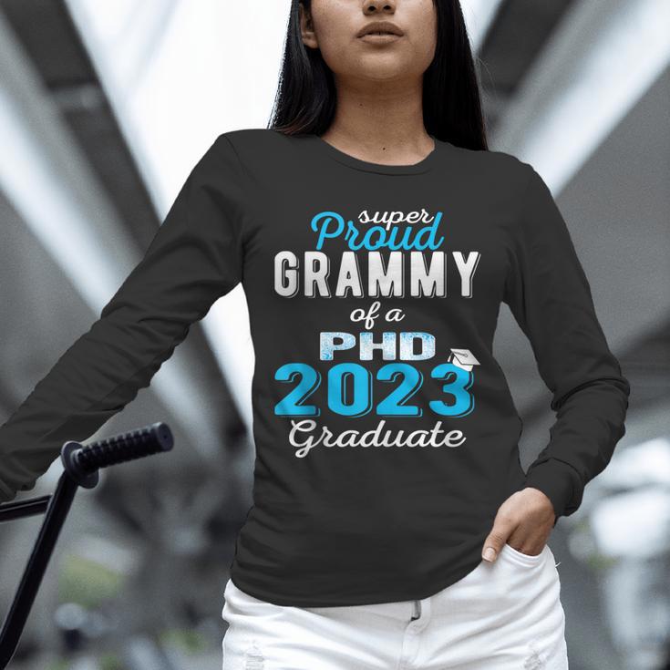 Proud Grammy Class Of 2023 PHD Graduate Doctorate Graduation Unisex Long Sleeve T-Shirt