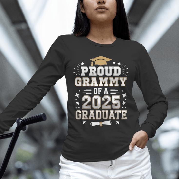 Proud Grammy Of A Class Of 2025 Graduate Senior Graduation Unisex Long Sleeve T-Shirt