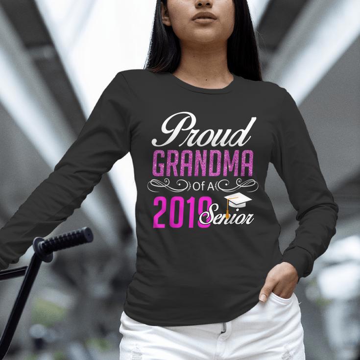Proud GRANDMA Of A Class 2019 Senior Graduation Unisex Long Sleeve T-Shirt
