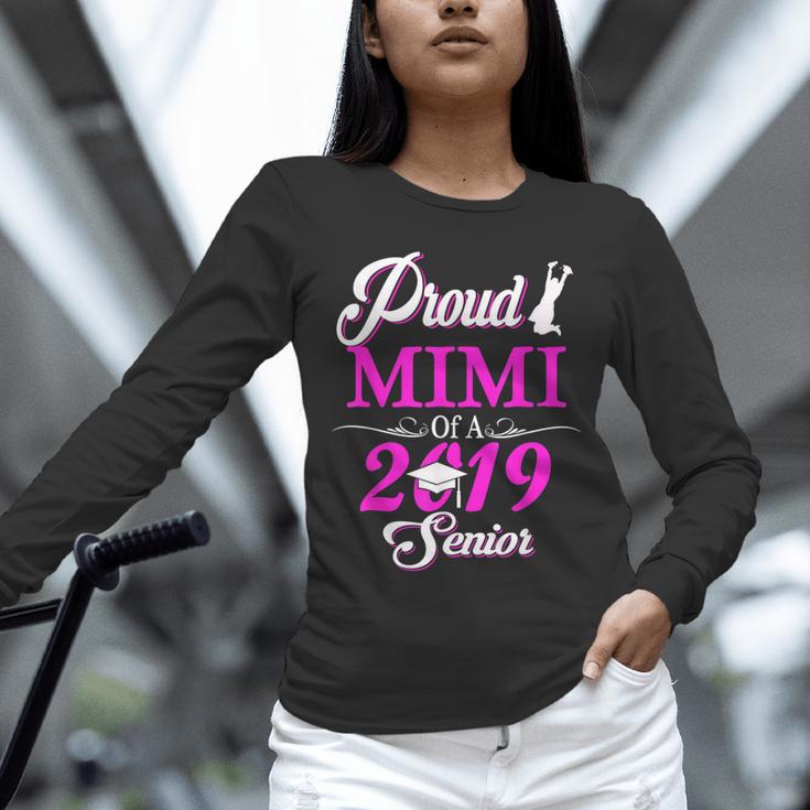 Proud MIMI Of A Class 2019 Senior Tshirt Graduation Unisex Long Sleeve T-Shirt