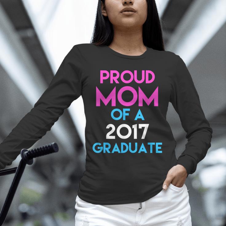 Proud Mom Of A 2017 Graduate Graduation Tee T-Shirt Unisex Long Sleeve T-Shirt
