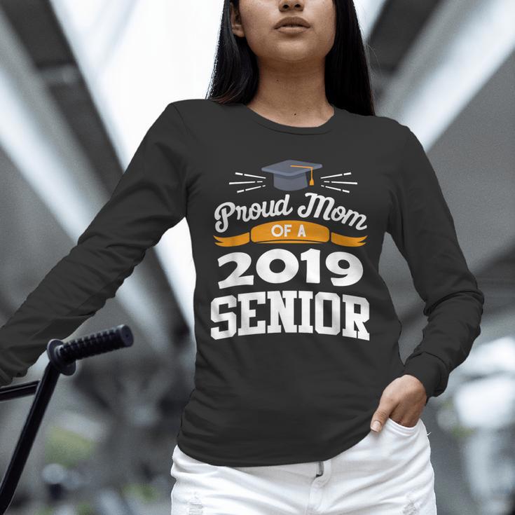 Proud Mom Of A 2019 Senior Graduation Class Outfit T-Shirt Unisex Long Sleeve T-Shirt