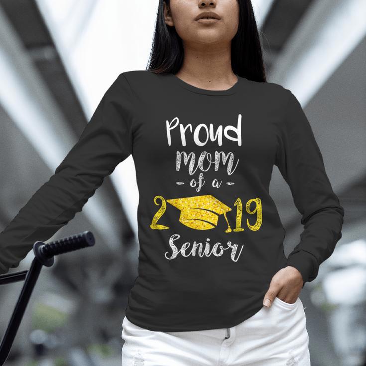 Proud Mom Of a 2019 Senior GraduationShirt Unisex Long Sleeve T-Shirt
